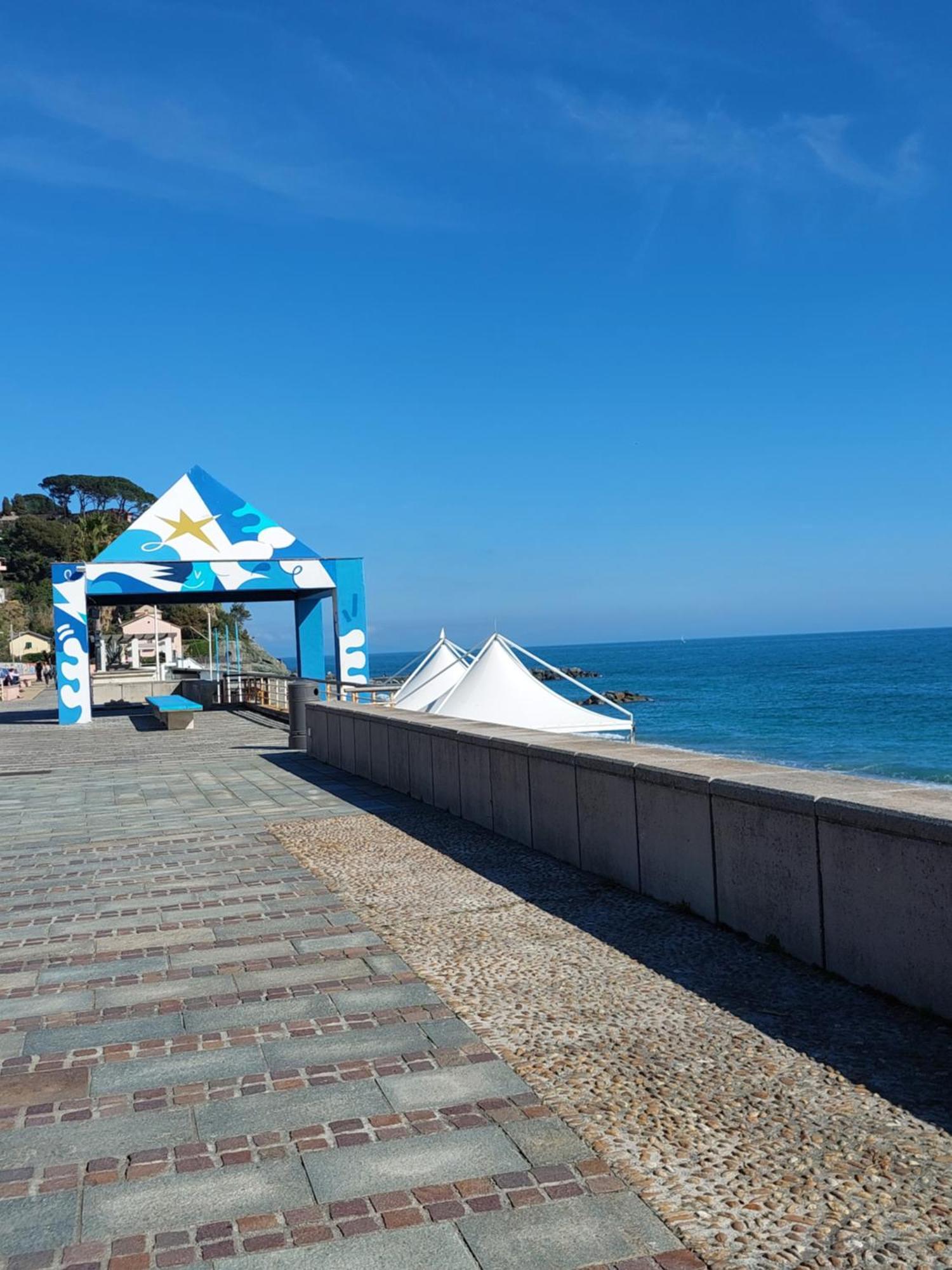 Casa Stella Marina Διαμέρισμα Albisola Superiore Εξωτερικό φωτογραφία
