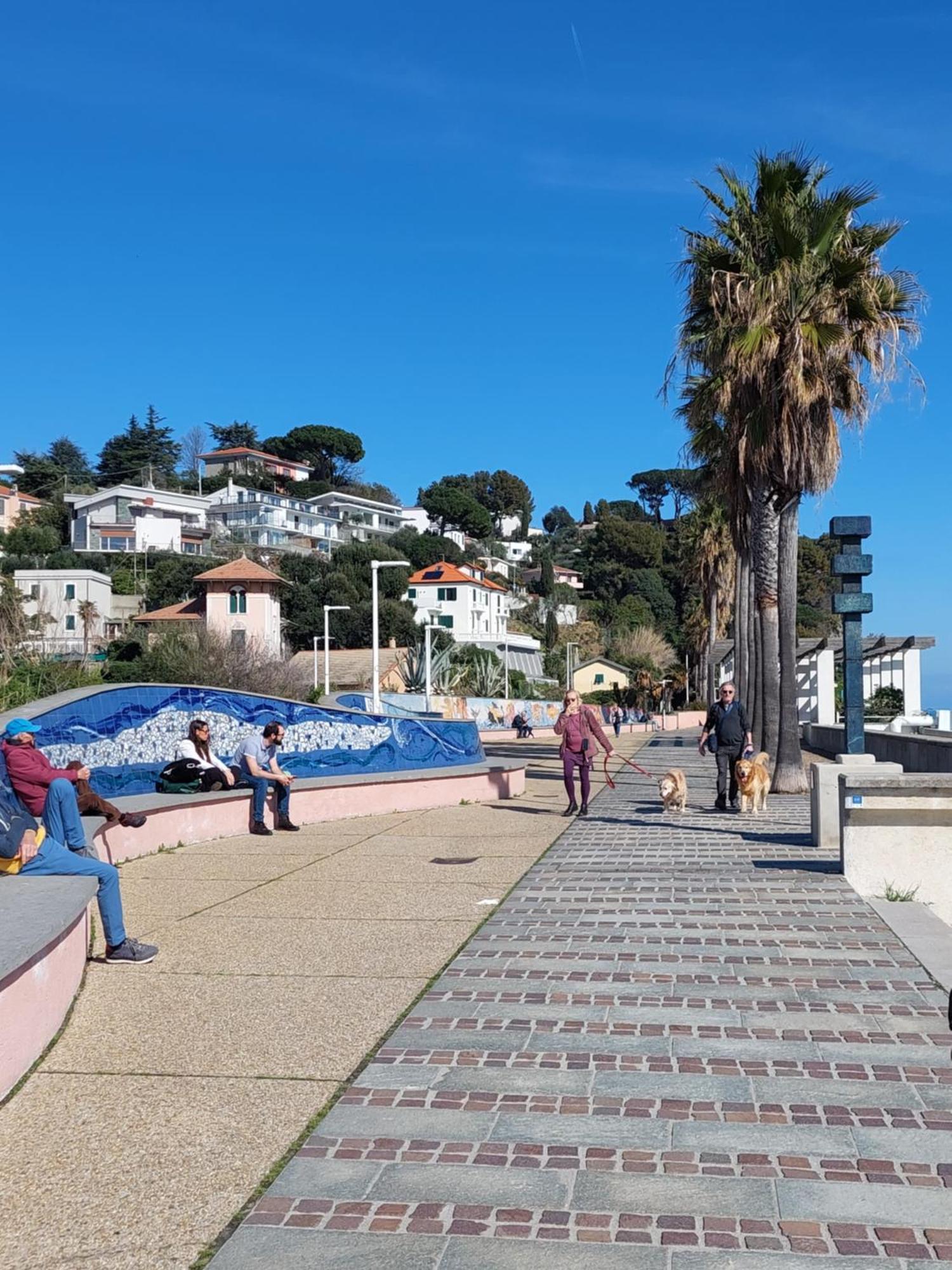 Casa Stella Marina Διαμέρισμα Albisola Superiore Εξωτερικό φωτογραφία